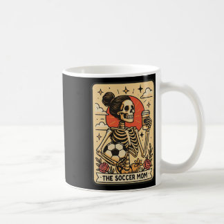 Taza De Café Vintage Divertido La Tarjeta de Tarot de la Mamá d