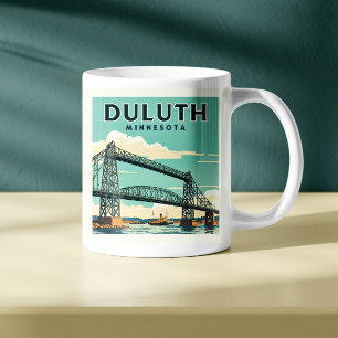 Taza De Café Vintage Duluth Minnesota