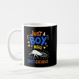 Taza De Café Vintage Eat Sleep Repetir Cicada