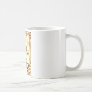 Taza De Café Vintage Egypt Travel Mug
