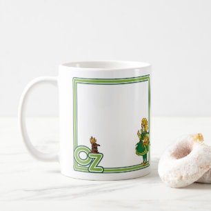 Taza De Café Vintage El mago de Oz; Dorothy y Toto
