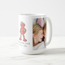 Taza De Café Vintage Elmo | Mejor Mamá - Foto