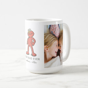Taza De Café Vintage Elmo   Mejor papá - Foto