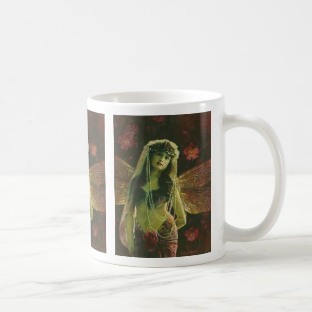 Taza De Café Vintage Fairy Nymph Mug (Derecha)