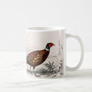 Taza De Café Vintage faisán