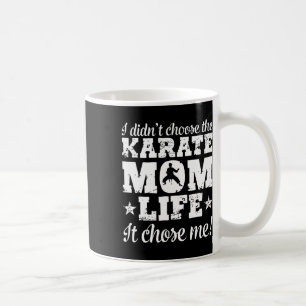 Taza De Café Vintage Femenino No Elegí La Vida De Mamá De Karat