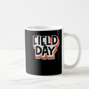 Taza De Café Vintage Field 2022 Day Retro Happy Last Day of Sch