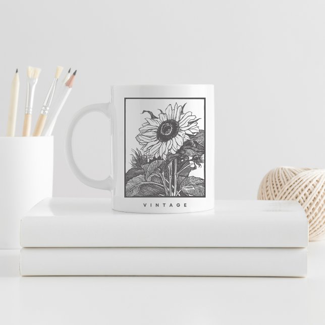 Taza De Café Vintage Floral Mug (Subido por el creador)