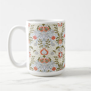 Taza De Café Vintage Floral Wallpaper de William Morris (1879)