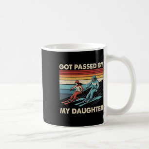 Taza De Café Vintage fue atropellado por mi hija, familia diver