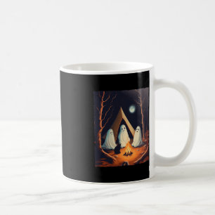 Taza De Café Vintage Ghost Camper Camping Lover Salón Gótico