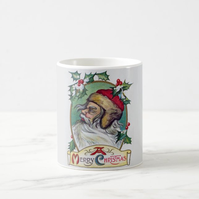 Taza De Café Vintage Gnome Navidades (Centro)