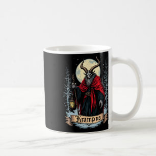 Taza De Café Vintage Gruss Vom Krampus Nochebuena Niños Travies