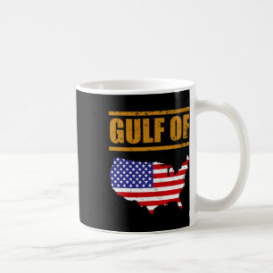 Taza De Café Vintage Gulf De Los Estados Unidos De América