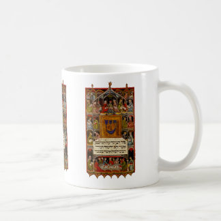 Taza De Café Vintage Haggadah