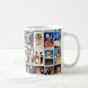 Taza De Café Vintage Halloween