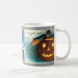 Taza De Café Vintage Halloween Gremlins