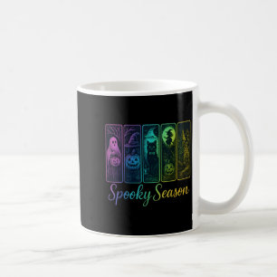 Taza De Café Vintage Halloween Horror Soky Temporada Vestuario