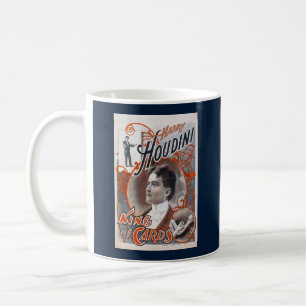 Taza De Café Vintage Harry Houdini Magic Escape Coffee Mug