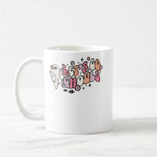 Taza De Café Vintage Hippie Halloween Fantasma Camisetas Para M