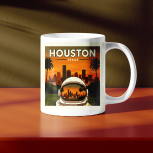 Taza De Café Vintage Houston Texas