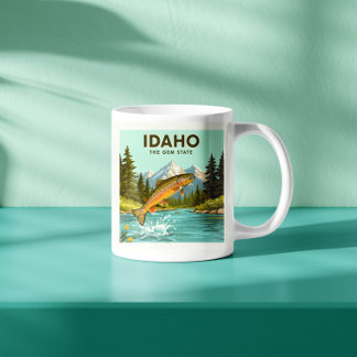 Taza De Café Vintage Idaho