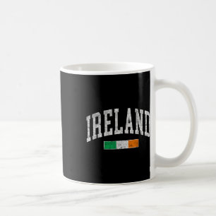 Taza De Café Vintage Ireland Flag Irish Retro Throwback Mens Wo