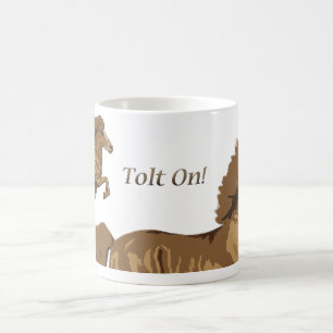 Taza De Café Vintage islandés de los años 30