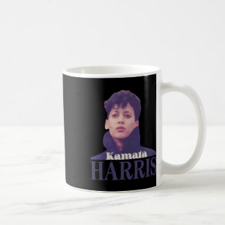 Taza De Café Vintage Kamala Harris Young Kamala