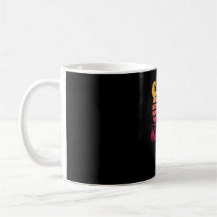 Taza De Café Vintage Kite Surfing Kiting Kiteboarding Kitesurfi
