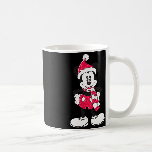 Taza De Café Vintage Mickey Festive Fun  (Derecha)