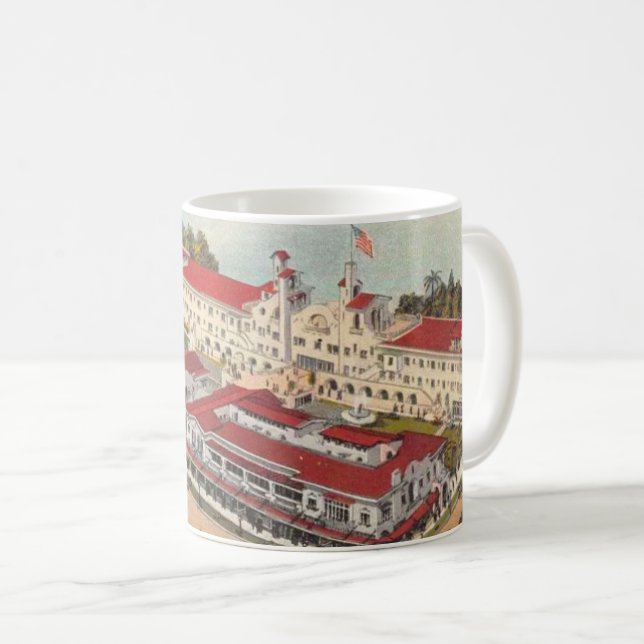 Taza De Café Vintage MiraMar Hotel & Apartments (Anverso derecho)