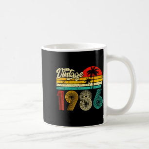 Taza De Café Vintage Nacido En 1986 Divertido 40 Cumpleaños 40