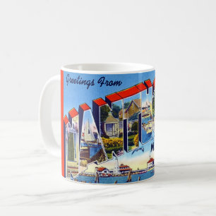 Taza De Café Vintage Nantucket MA