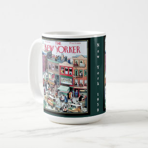 Taza De Café Vintage New Yorker Daily New York Life