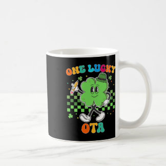 Taza De Café Vintage One Lucky Ota St Patrick Day School Istant
