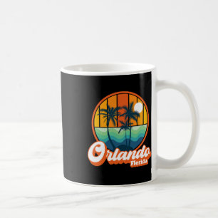 Taza De Café Vintage Orlando Florida Summer Vacation Beach Souv