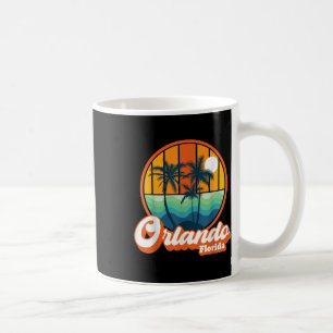 Taza De Café Vintage Orlando Florida Summer Vacation Beach Souv