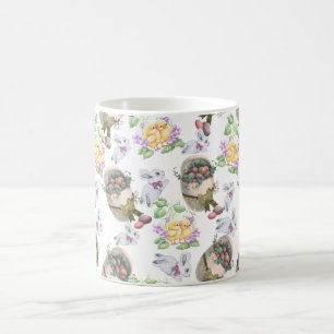 Taza De Café Vintage Pascua