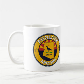 Taza De Café Vintage Phoenix, Arizona gifts