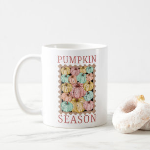 Taza De Café Vintage Pumpkin Season