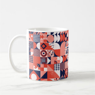 Taza De Café Vintage retro bauhaus design vintage