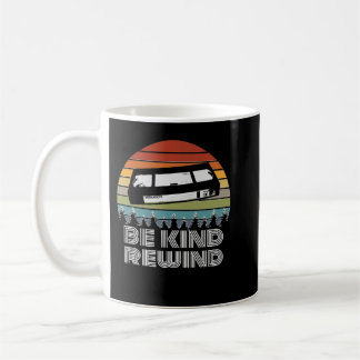 Taza De Café Vintage Retro de camiseta VHS 90s Regalo VCR Sé am