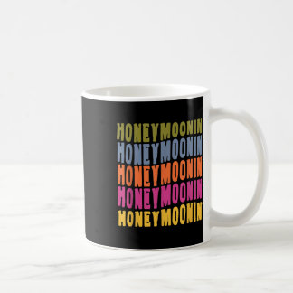 Taza De Café Vintage Retro Honeymoonin Brie Groom Honeymoon Va