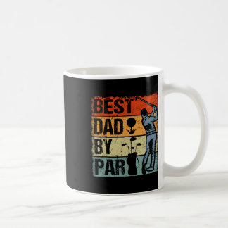 Taza De Café Vintage Retro Mejor Papá Por Par Papá Día del Padr