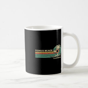 Taza De Café Vintage Retro vacaciones de verano California Vene