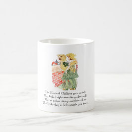 Taza De Café Vintage Rhyme Mustard Comida Cute Niños