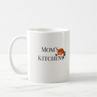 Taza de café Vintage Rose