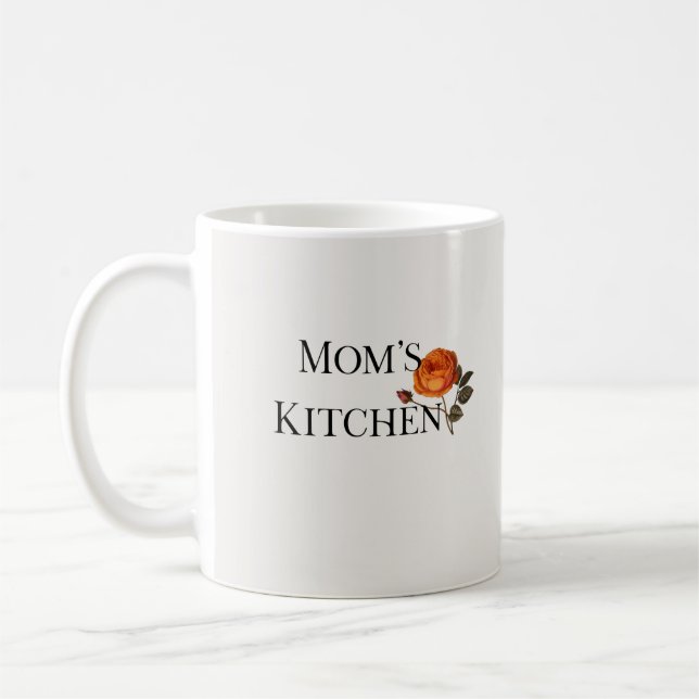 Taza de café Vintage Rose (Izquierda)