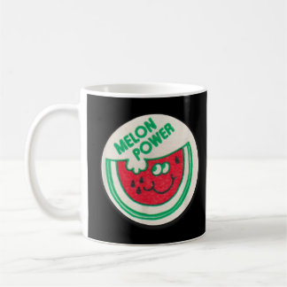 Taza De Café Vintage Scratch and Sniff Sticker Watermelon, Melo